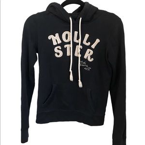 🌵Hollister Navy Blue Hooded Sweater Size Small